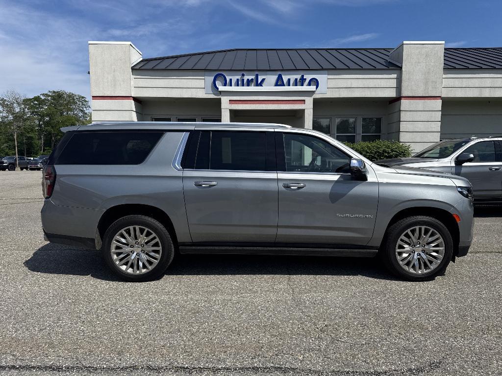 used 2023 Chevrolet Suburban car, priced at $49,990