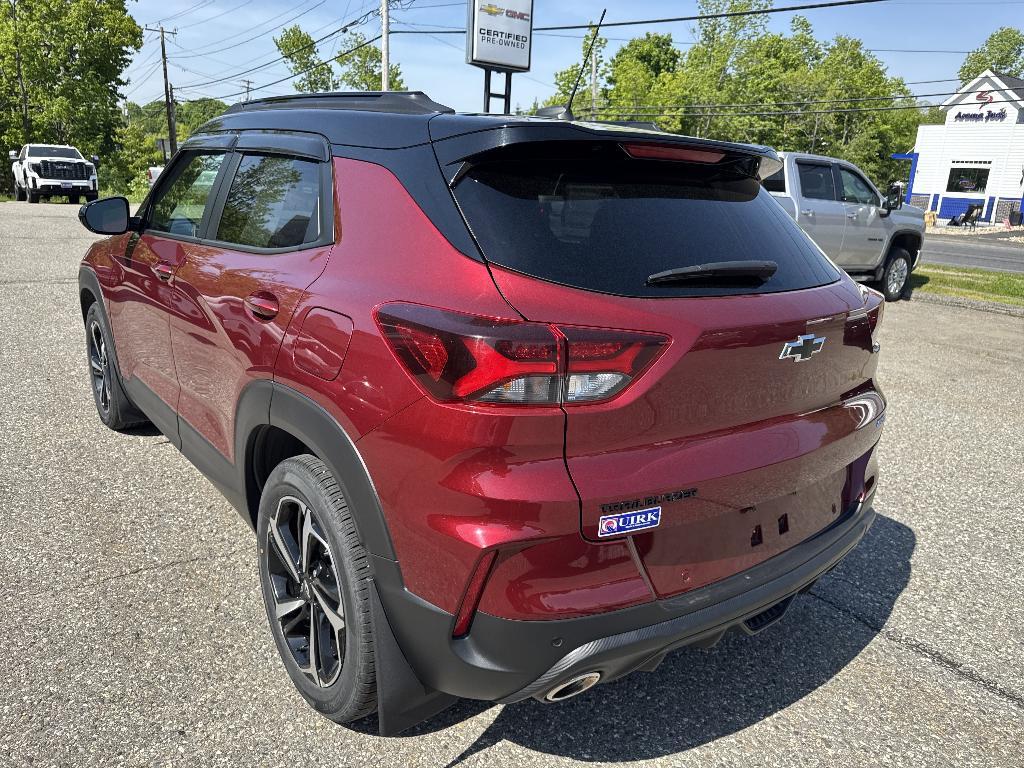 used 2022 Chevrolet TrailBlazer car, priced at $24,990