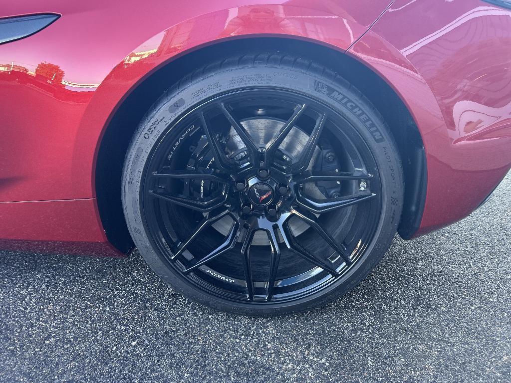 new 2026 Chevrolet Corvette car, priced at $137,990