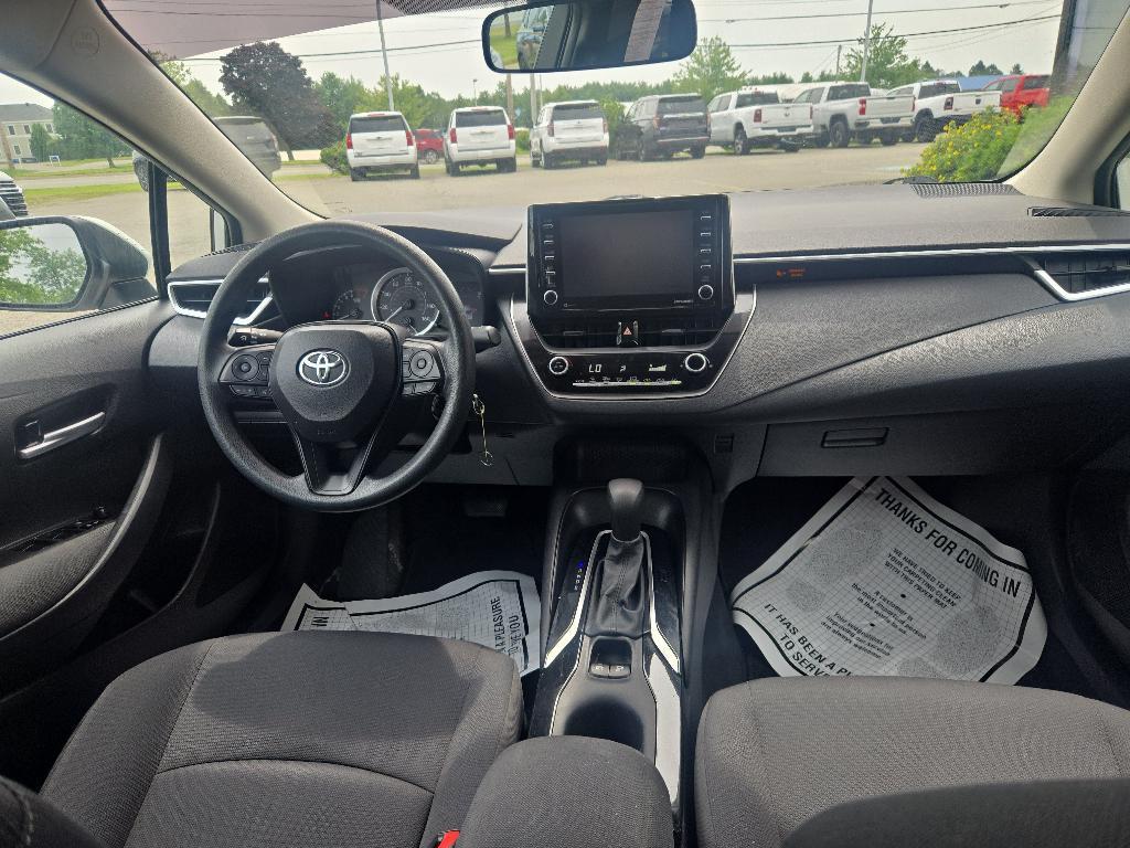 used 2021 Toyota Corolla car, priced at $15,470