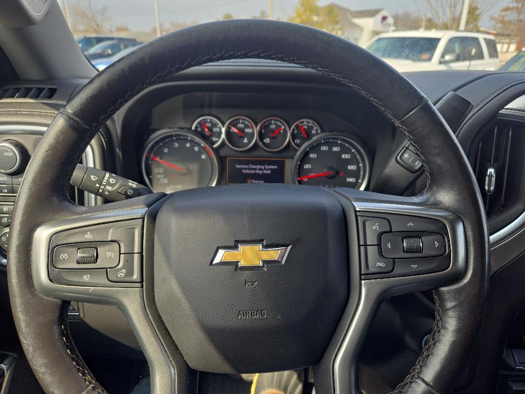 used 2022 Chevrolet Silverado 1500 Limited car, priced at $35,990