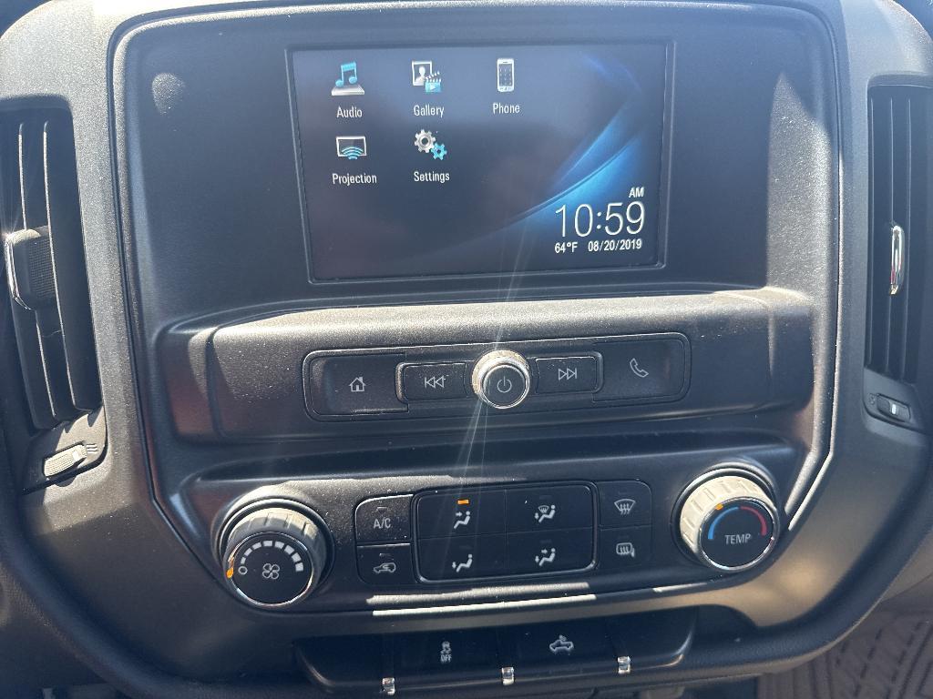 used 2018 Chevrolet Silverado 1500 car, priced at $18,990