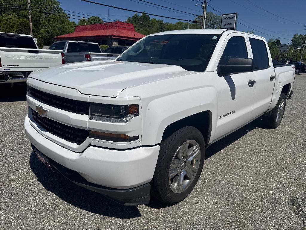 used 2018 Chevrolet Silverado 1500 car, priced at $18,990