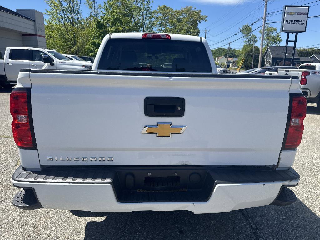 used 2018 Chevrolet Silverado 1500 car, priced at $18,990