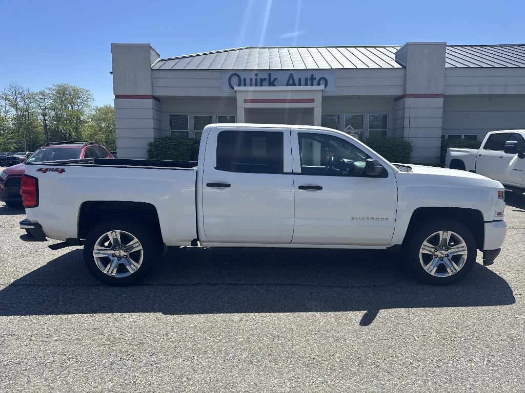 used 2018 Chevrolet Silverado 1500 car, priced at $18,990