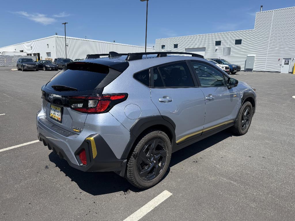 used 2024 Subaru Crosstrek car, priced at $27,995