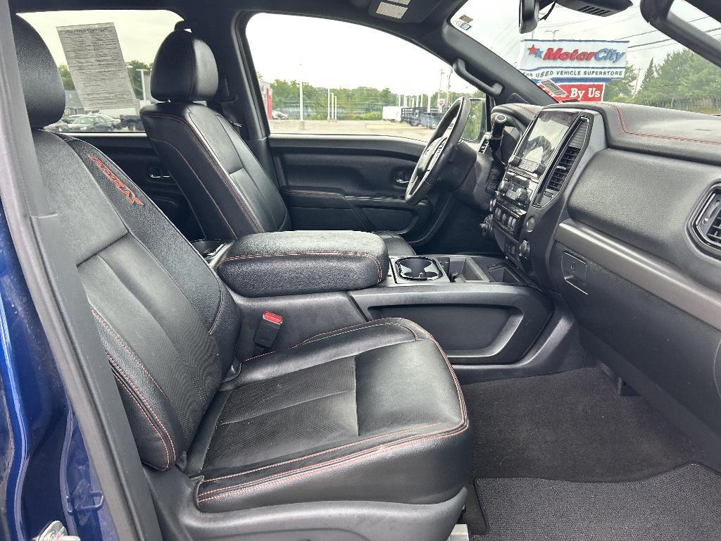used 2020 Nissan Titan car, priced at $33,998