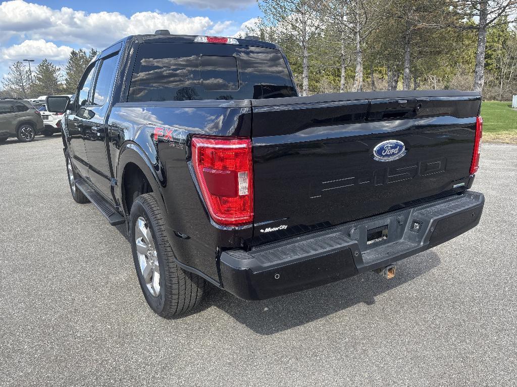 used 2022 Ford F-150 car, priced at $37,968
