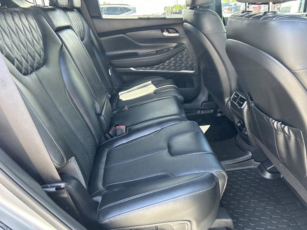 used 2023 Hyundai Santa Fe car, priced at $31,498