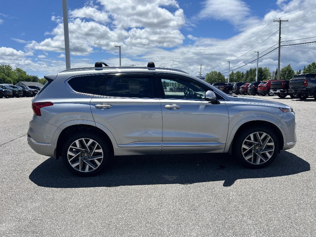 used 2023 Hyundai Santa Fe car, priced at $31,498