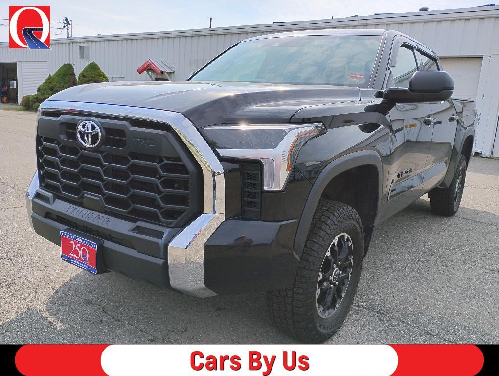 used 2024 Toyota Tundra car, priced at $41,990