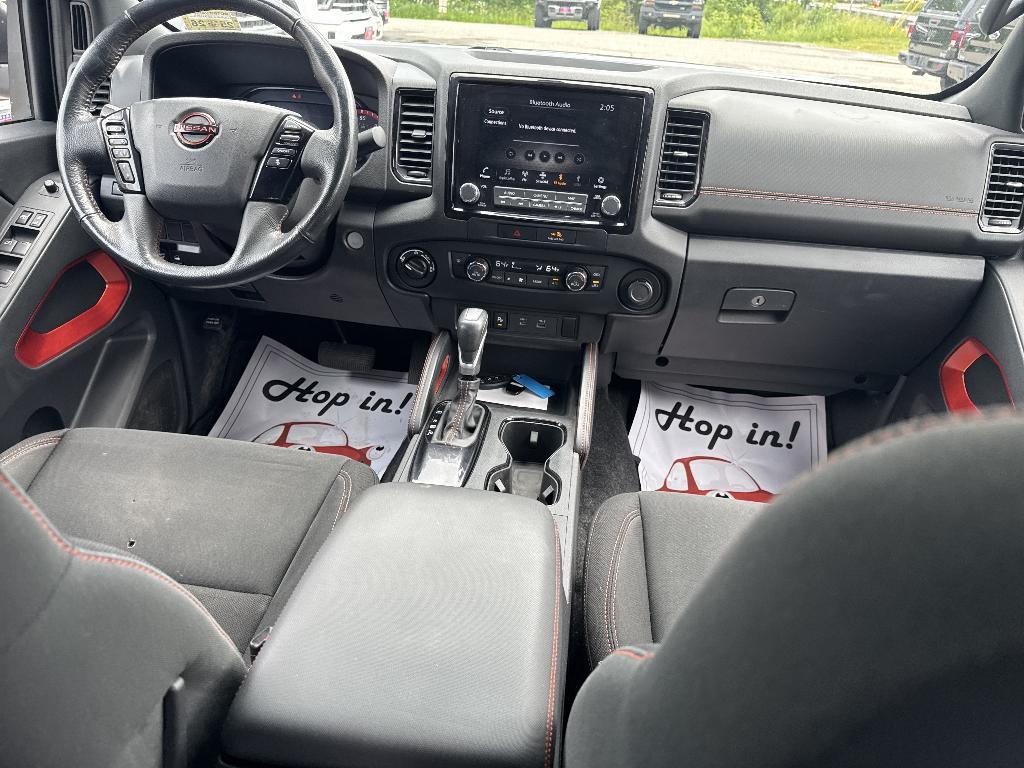 used 2022 Nissan Frontier car, priced at $33,990