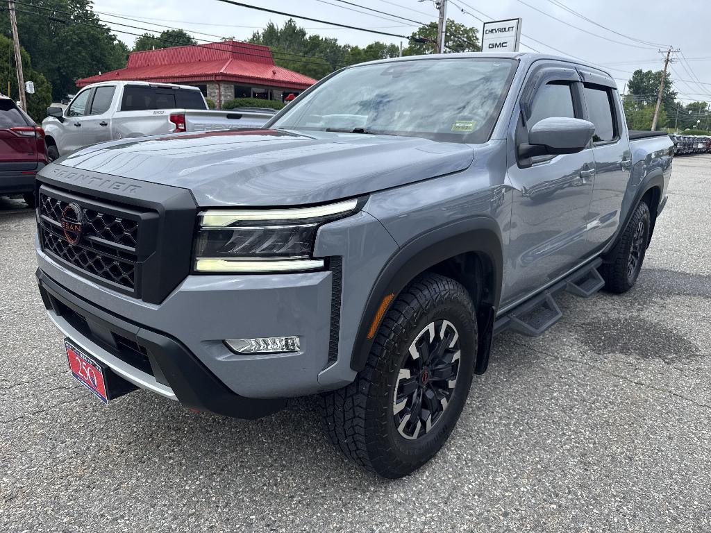 used 2022 Nissan Frontier car, priced at $33,990