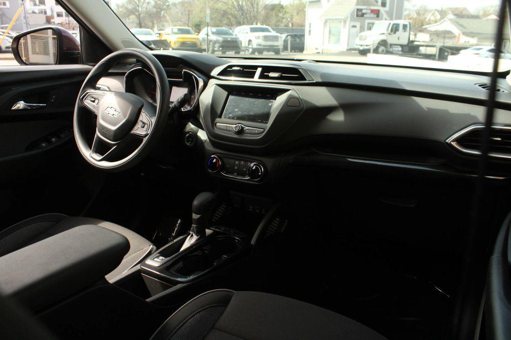 used 2023 Chevrolet TrailBlazer car, priced at $19,450