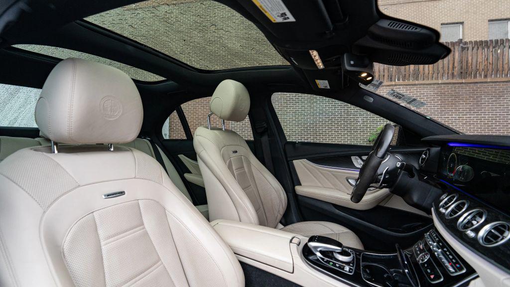 used 2018 Mercedes-Benz AMG E 63 car, priced at $39,950