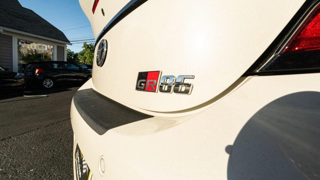 used 2022 Toyota GR86 car, priced at $29,815