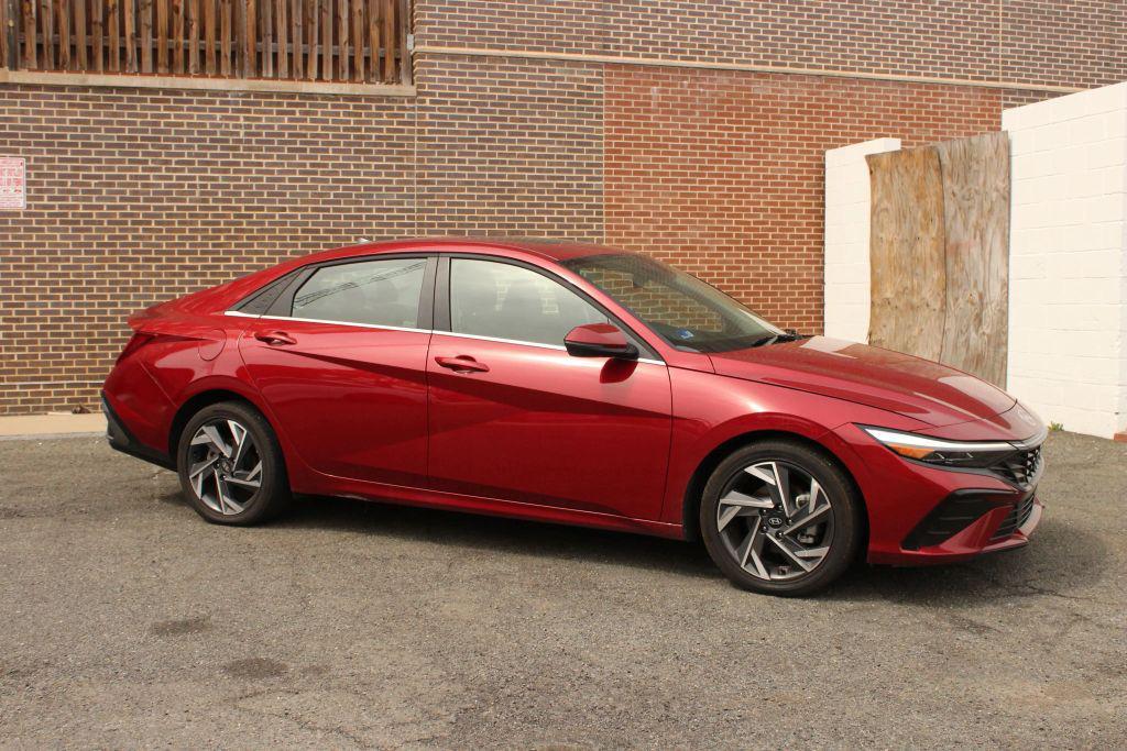 used 2025 Hyundai Elantra car, priced at $21,050