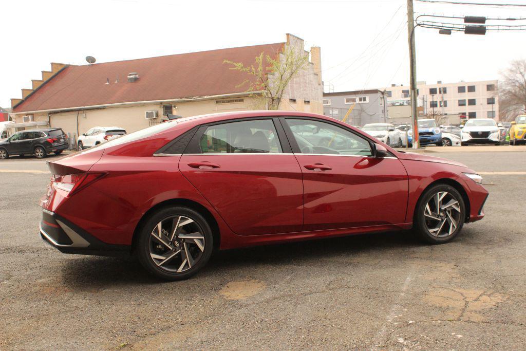 used 2025 Hyundai Elantra car, priced at $21,050