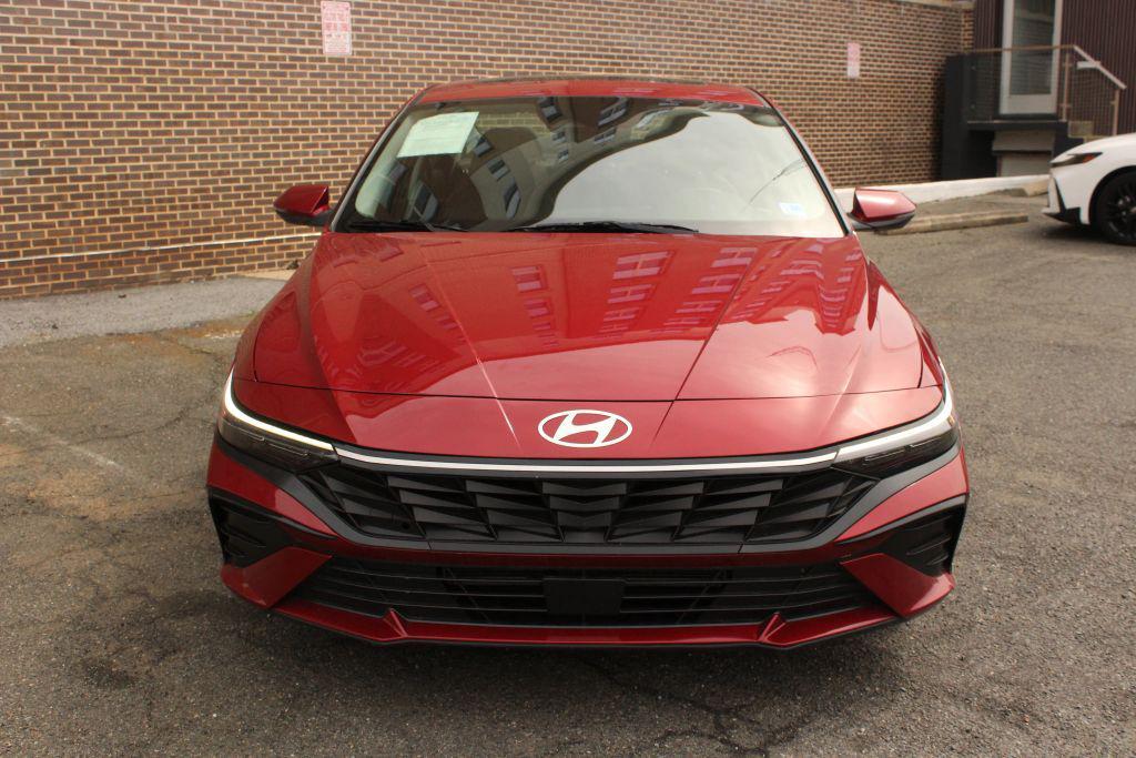 used 2025 Hyundai Elantra car, priced at $21,050