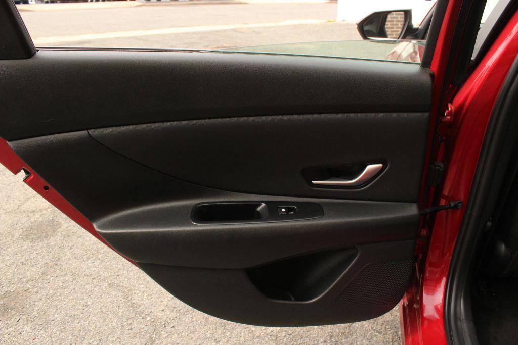 used 2025 Hyundai Elantra car, priced at $21,050