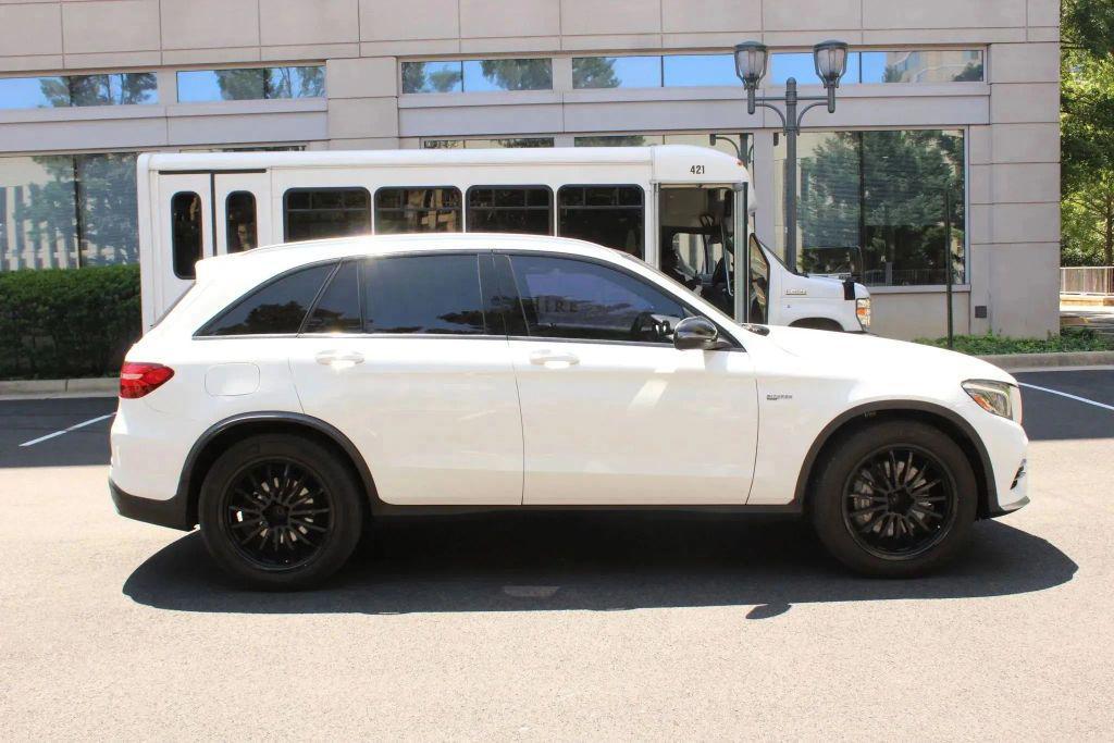 used 2019 Mercedes-Benz AMG GLC 43 car, priced at $21,750