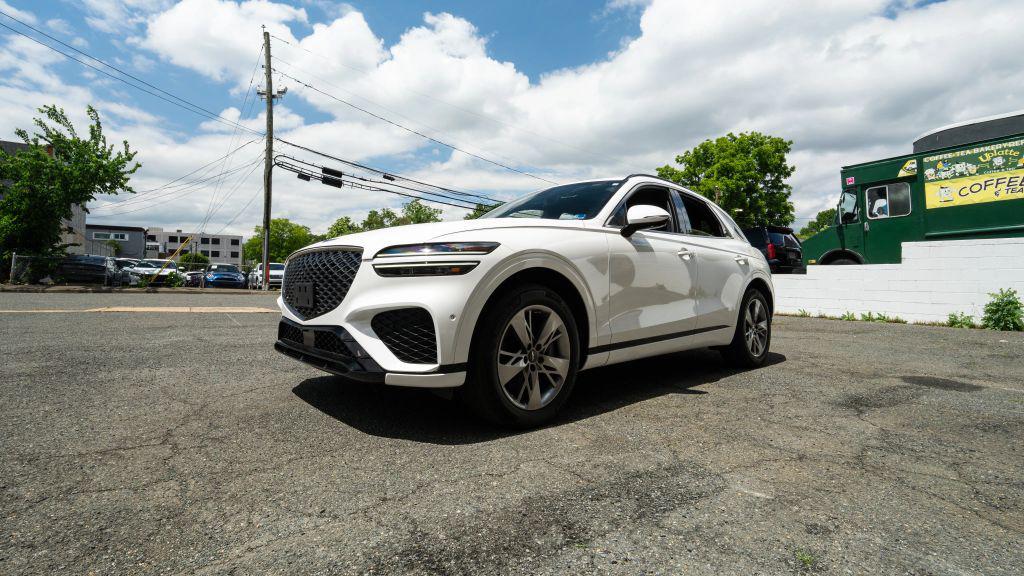 used 2022 Genesis GV70 car, priced at $32,050