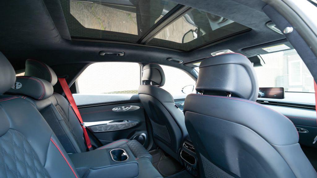 used 2022 Genesis GV70 car, priced at $32,050