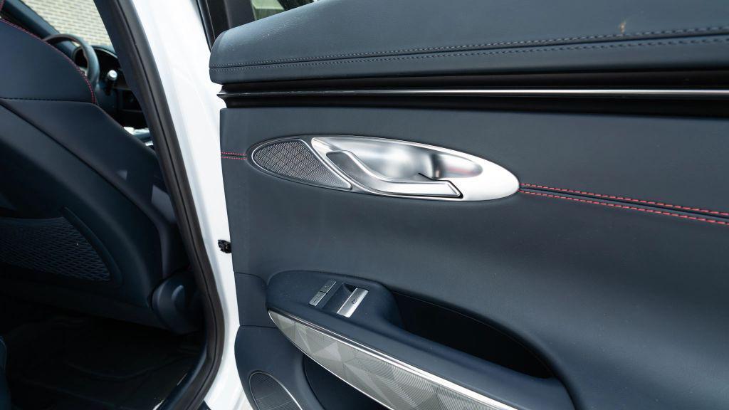 used 2022 Genesis GV70 car, priced at $32,050