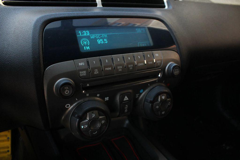 used 2011 Chevrolet Camaro car, priced at $8,750