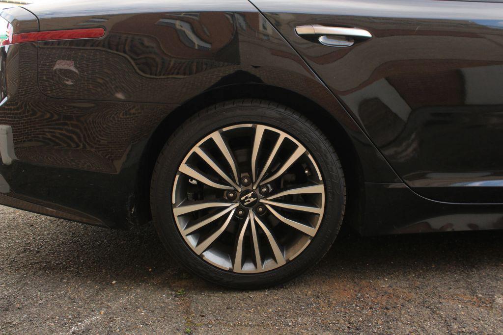 used 2018 Kia Stinger car, priced at $13,250