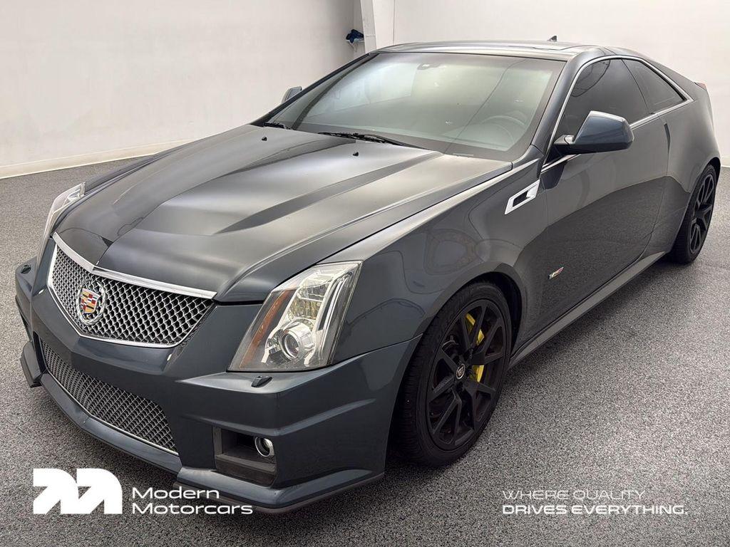 used 2012 Cadillac CTS-V car, priced at $45,999