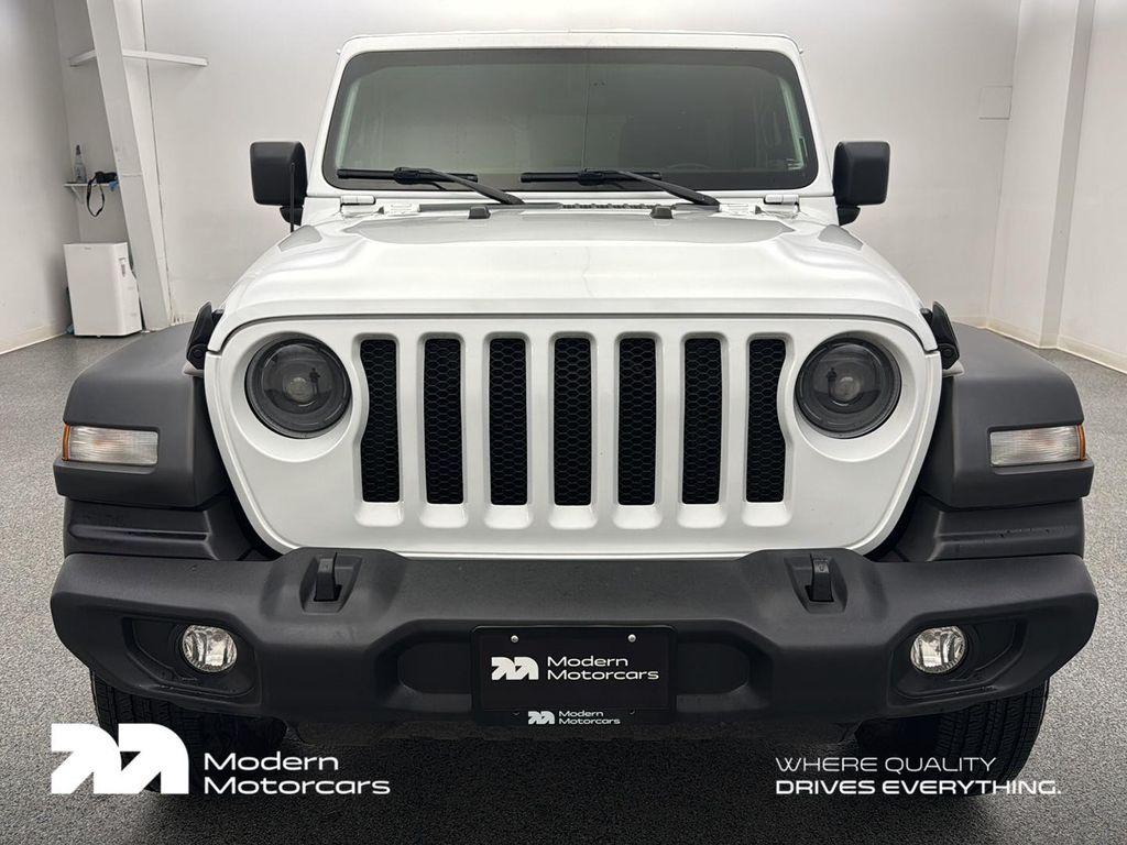 used 2021 Jeep Wrangler Unlimited car, priced at $28,999