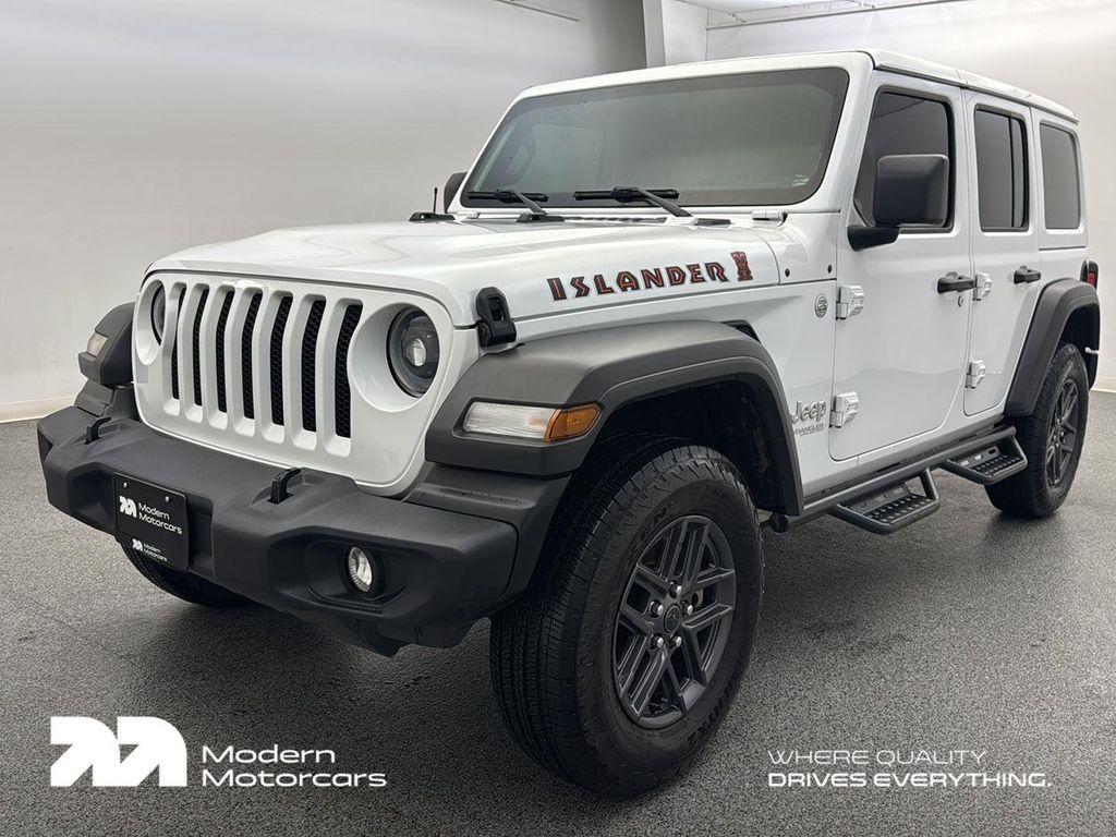used 2021 Jeep Wrangler Unlimited car, priced at $28,999