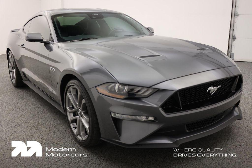 used 2023 Ford Mustang car, priced at $42,435
