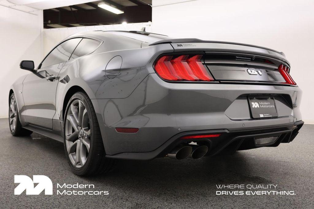 used 2023 Ford Mustang car, priced at $42,435