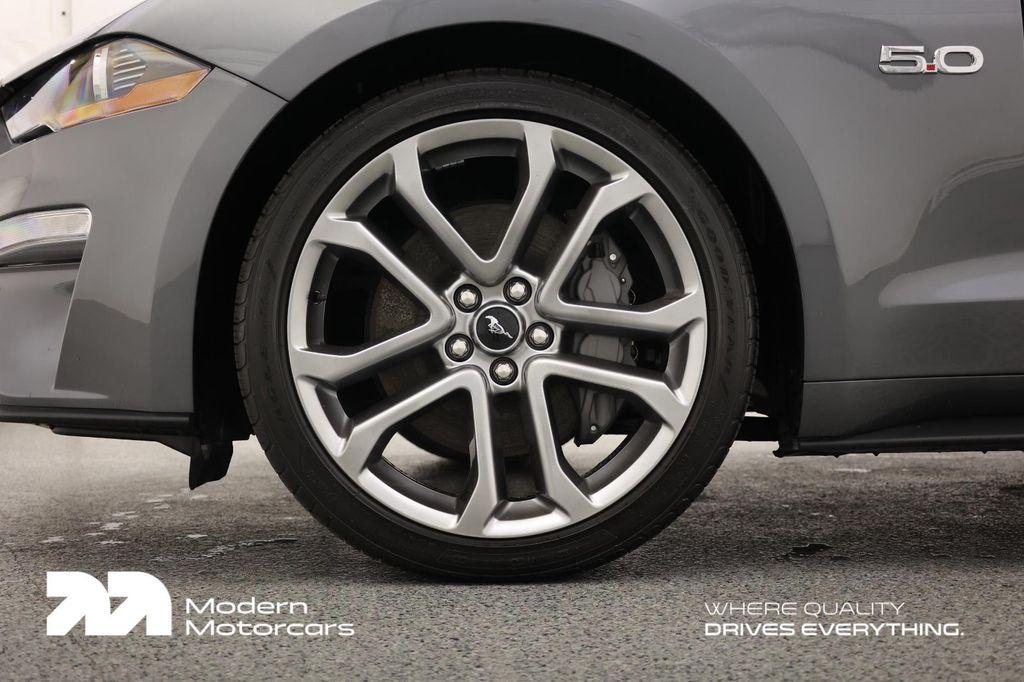 used 2023 Ford Mustang car, priced at $42,435