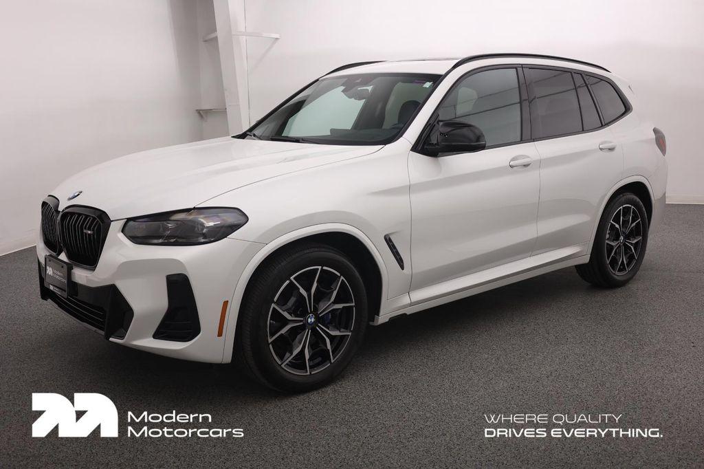 used 2024 BMW X3 car, priced at $55,498
