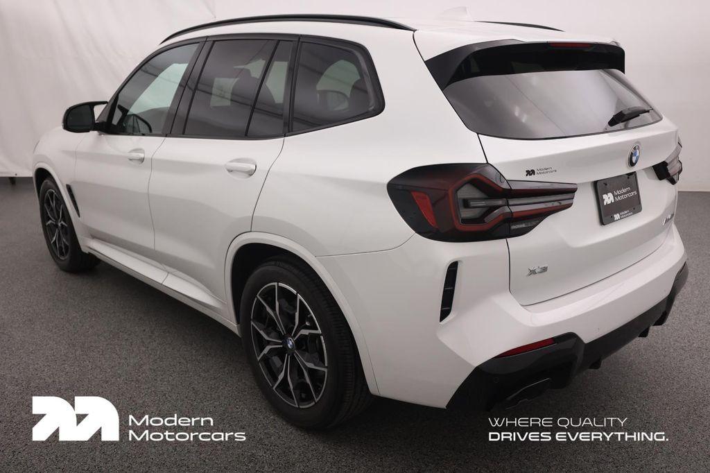 used 2024 BMW X3 car, priced at $55,498