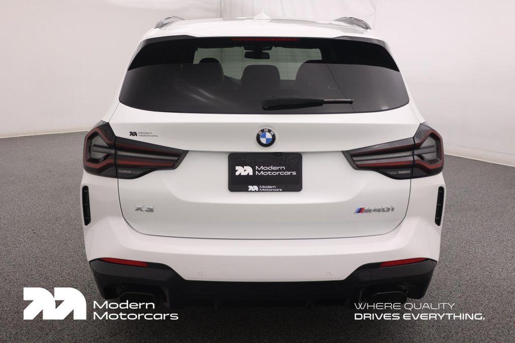 used 2024 BMW X3 car, priced at $55,498