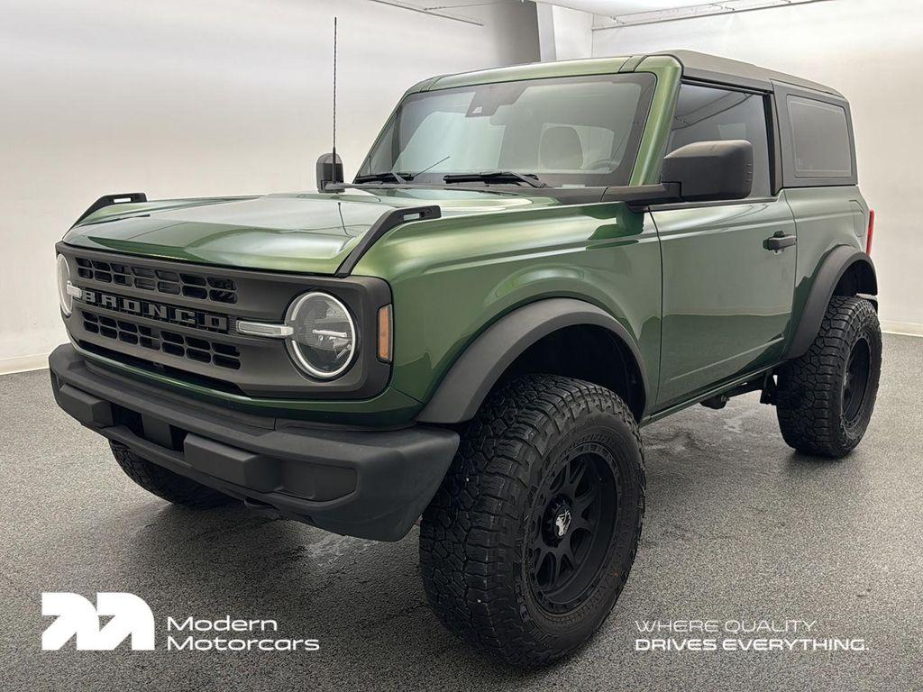 used 2022 Ford Bronco car, priced at $33,999