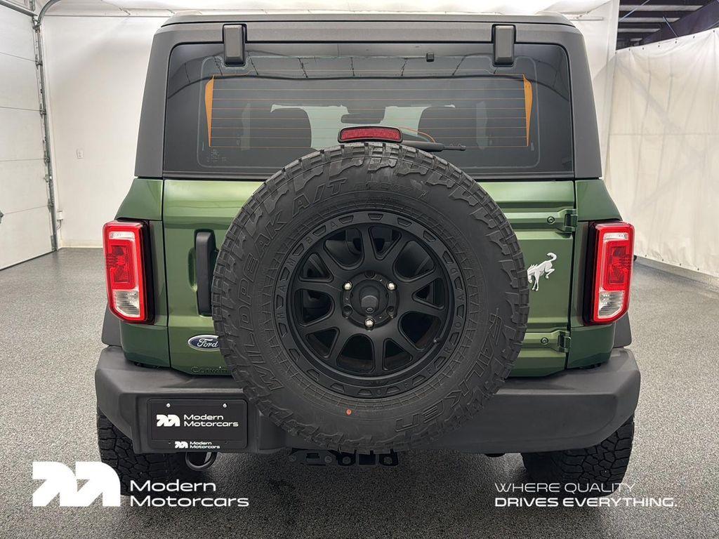 used 2022 Ford Bronco car, priced at $33,999