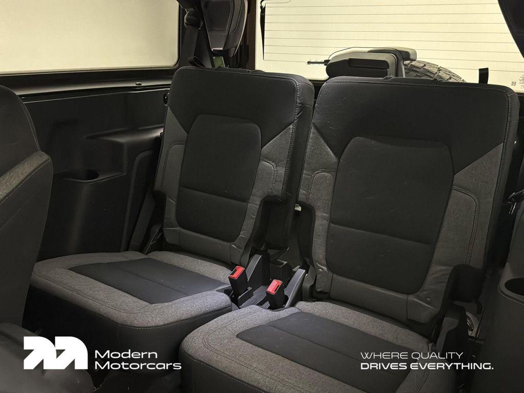 used 2022 Ford Bronco car, priced at $33,999