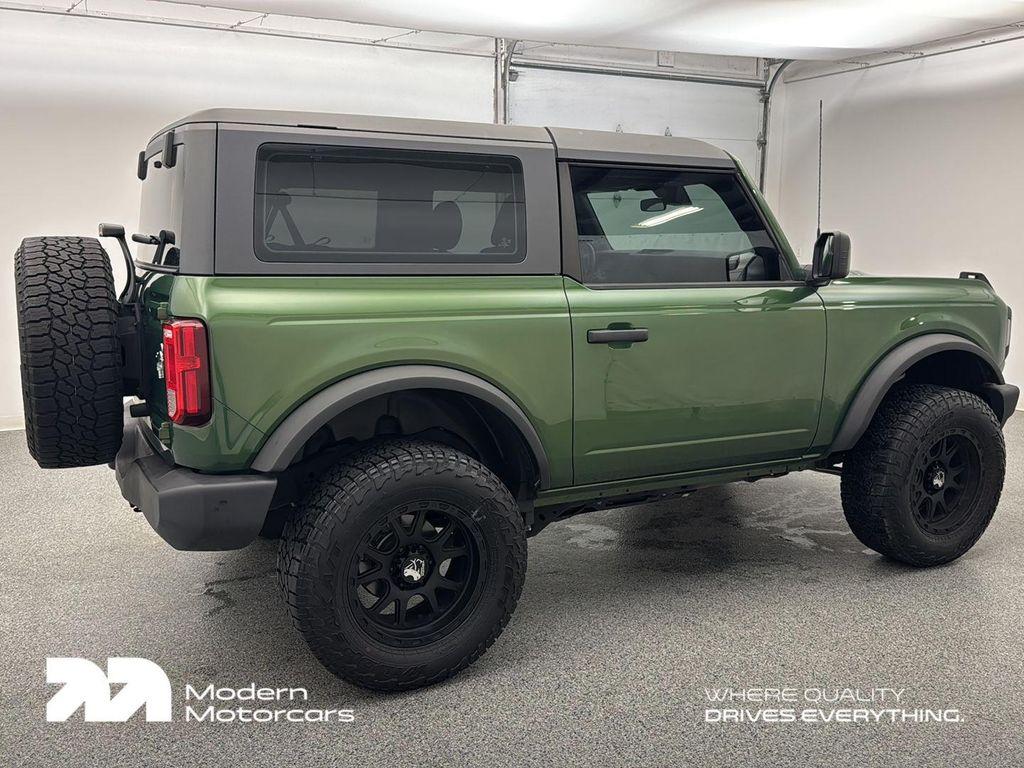 used 2022 Ford Bronco car, priced at $33,999