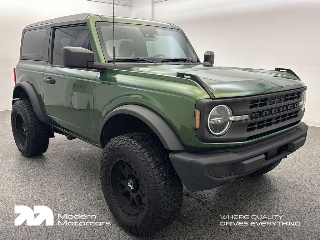 used 2022 Ford Bronco car, priced at $33,999