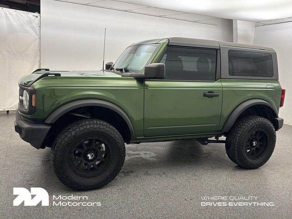 used 2022 Ford Bronco car, priced at $33,999