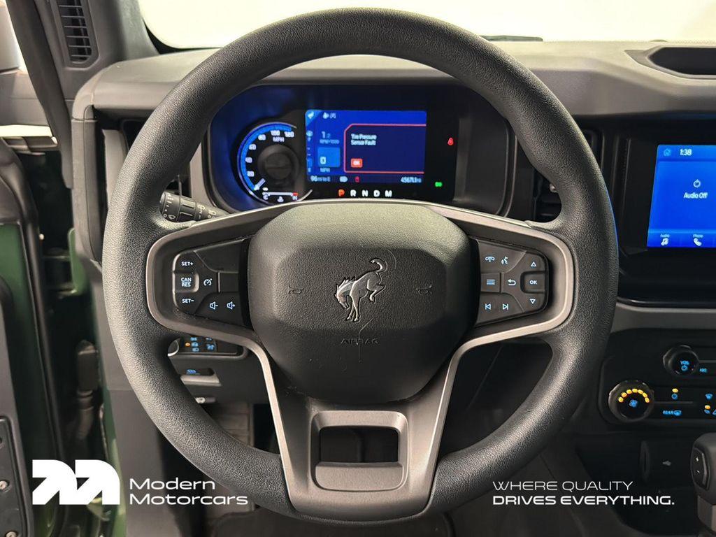 used 2022 Ford Bronco car, priced at $33,999