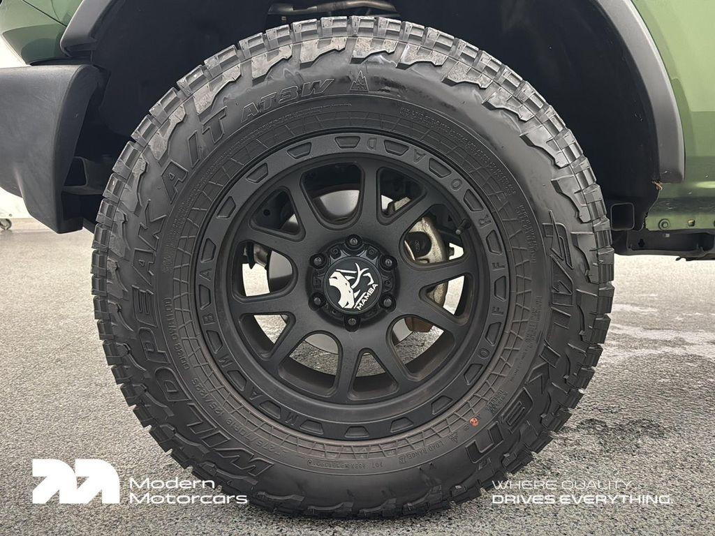 used 2022 Ford Bronco car, priced at $33,999