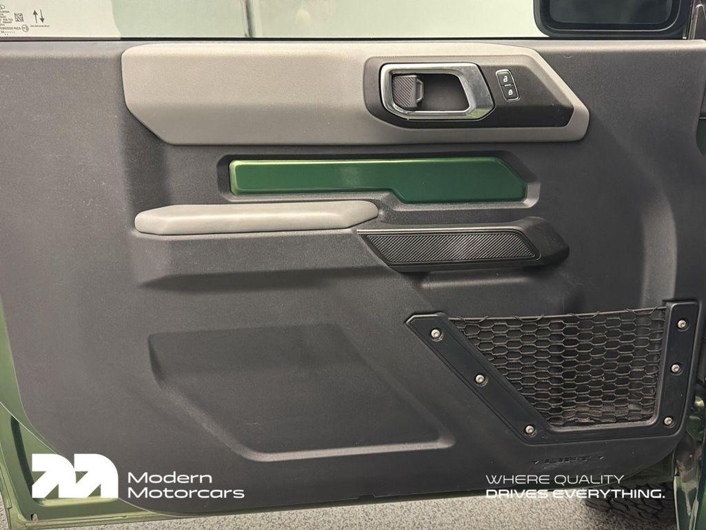 used 2022 Ford Bronco car, priced at $33,999