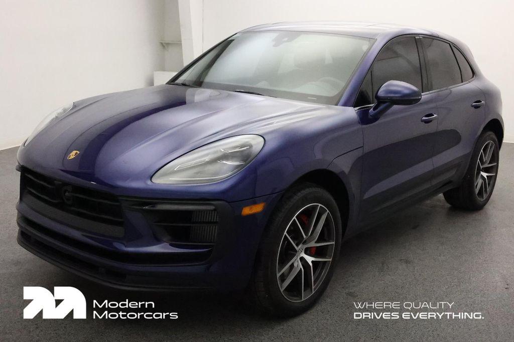 used 2025 Porsche Macan car, priced at $78,999