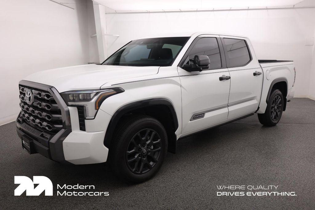 used 2025 Toyota Tundra car, priced at $62,498